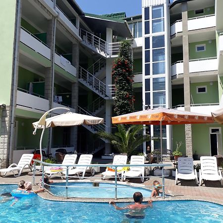 Green House Hotel Kobuleti Exterior foto