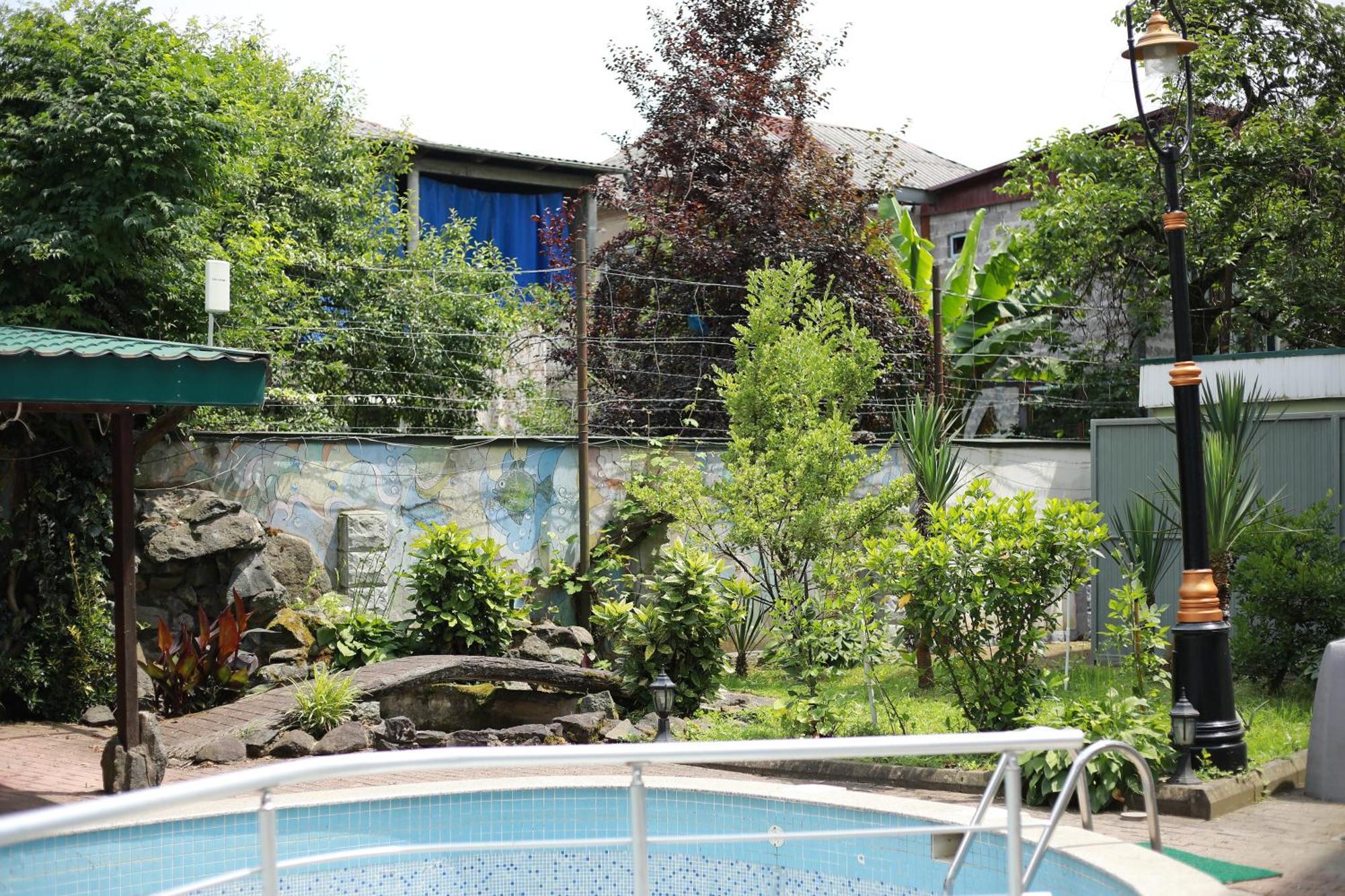 Green House Hotel Kobuleti Exterior foto