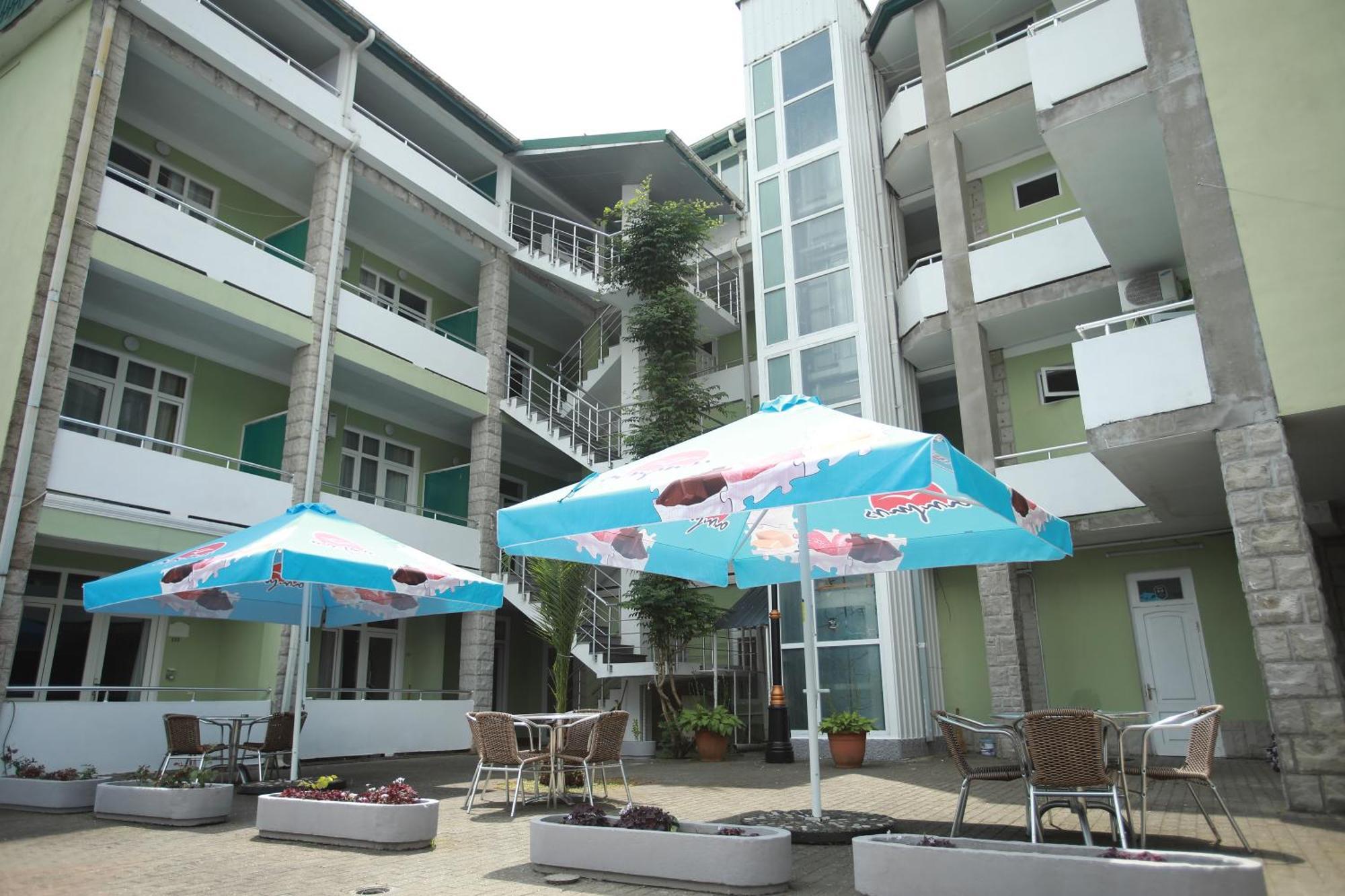 Green House Hotel Kobuleti Exterior foto